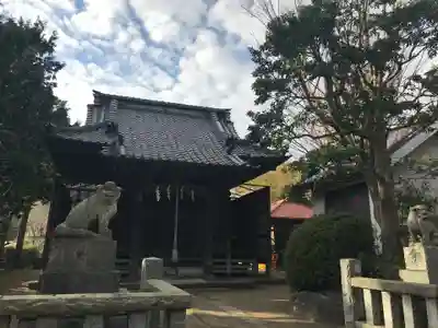 八坂大神の本殿・本堂