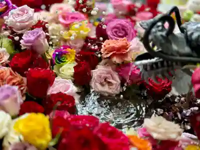 札幌諏訪神社の手水舎