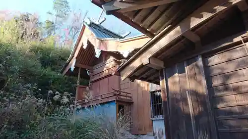 横瀬八幡神社の本殿