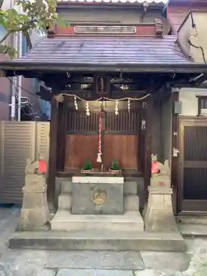 出世稲荷神社（柳森神社境外摂社）(東京都)