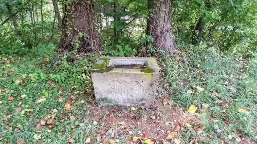 置杵牛神社の手水舎