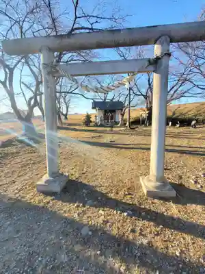 神明宮(中川町)(栃木県)