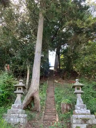 中谷神社のその他建物