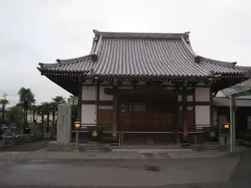 西願寺の本殿・本堂