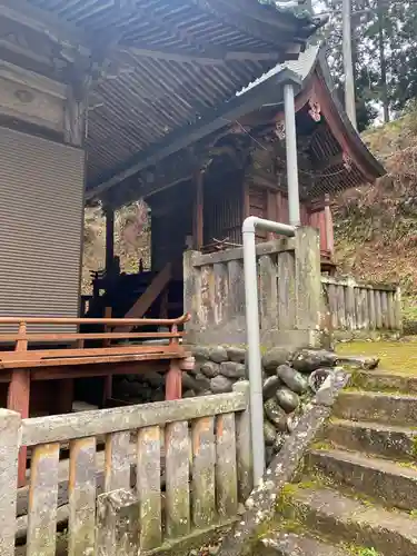 石井神社の本殿