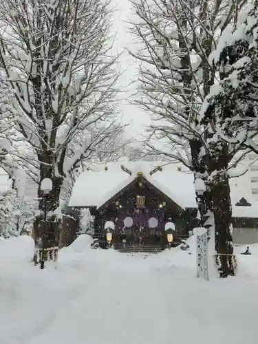 北海道神宮頓宮の本殿・本堂