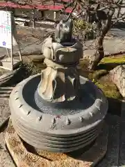 岩津天満宮の狛犬