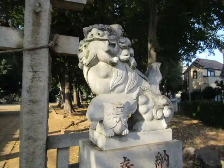 足立神社(埼玉県)