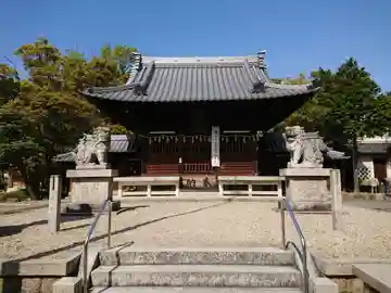 稲荷神社の本殿・本堂
