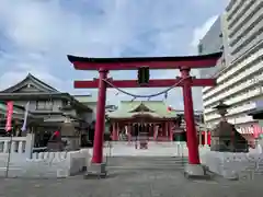 東京羽田 穴守稲荷神社の鳥居