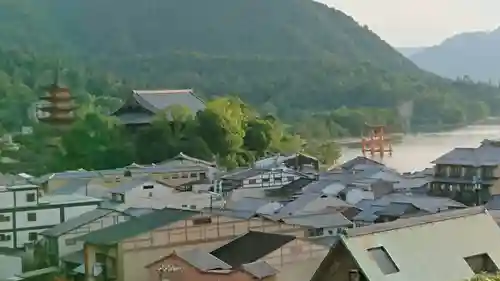 豊国神社 の景色