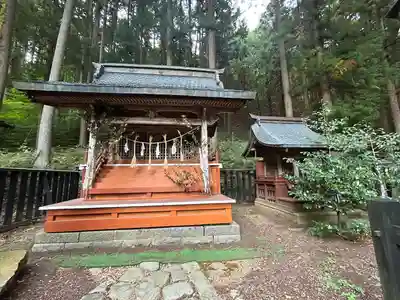 大古見神社(長野県)
