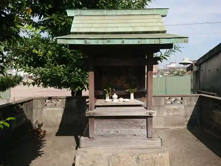 荒子川水神社のその他建物