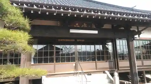 瑞龍寺の本殿・本堂