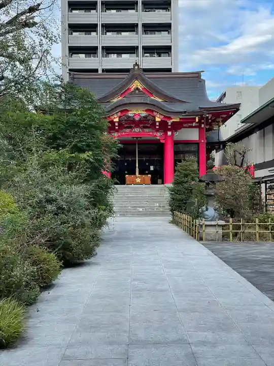 成子天神社(東京都)
