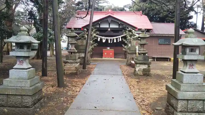 星影神社の本殿・本堂