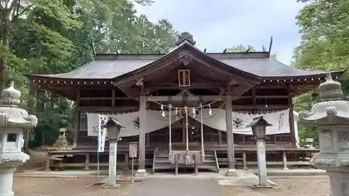 王宮伊豆神社の本殿・本堂