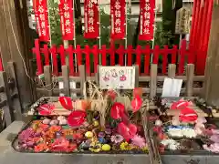 下谷神社の手水