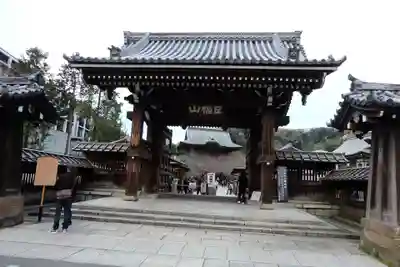 建長寺の山門・神門