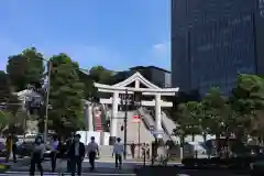 日枝神社の鳥居