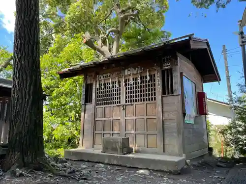 定林寺の末社・摂社