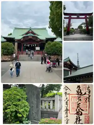 亀戸天神社(東京都)