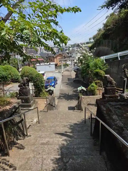 瀬戸ヶ谷八幡社(神奈川県)