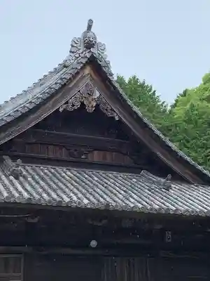神積寺の本殿・本堂