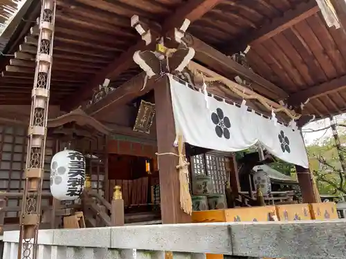 布多天神社の本殿・本堂