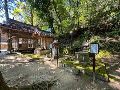 石見国一宮　物部神社(島根県)