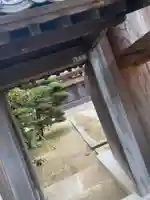 西法寺の山門・神門