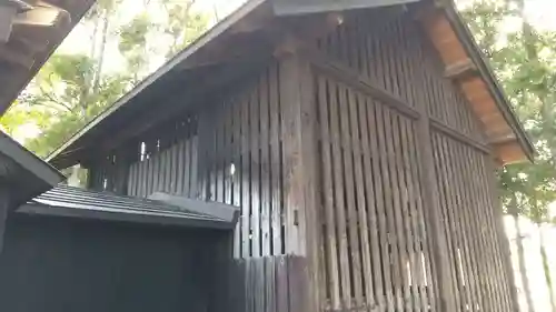 泉神社の本殿・本堂