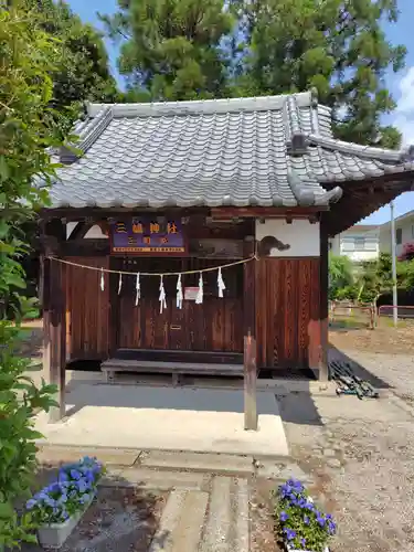  明用三嶋神社 (埼玉県)