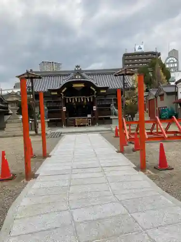 野田恵美須神社の本殿