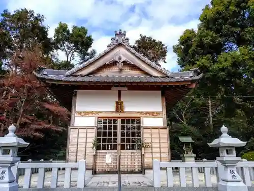 莇生神社の末社