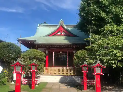 岡村天満宮の本殿・本堂