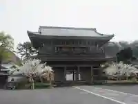 光明寺の山門・神門