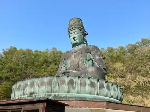 青龍寺(昭和大仏)の仏像