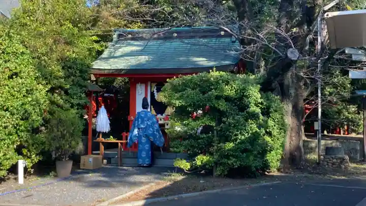 東伏見稲荷神社(東京都)