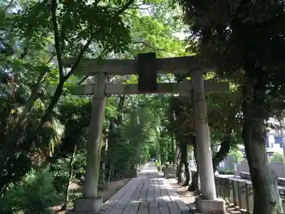 越ヶ谷久伊豆神社(埼玉県)
