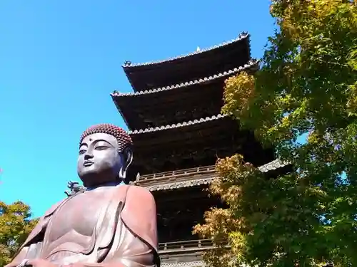 八事山 興正寺の仏像