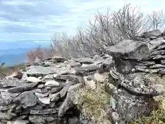 山家神社奥宮の末社