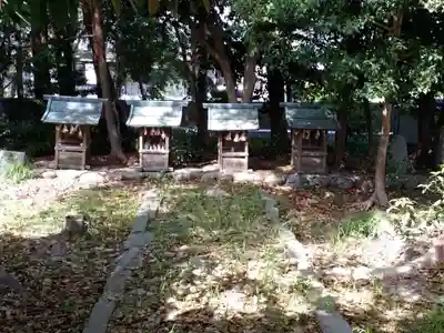 八幡社（大谷八幡社）の末社・摂社