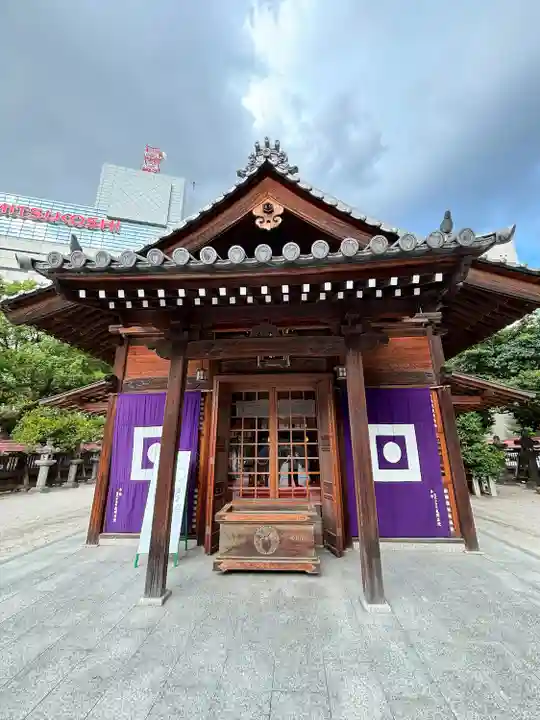 警固神社の本殿・本堂