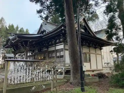 野辺地八幡宮(青森県)