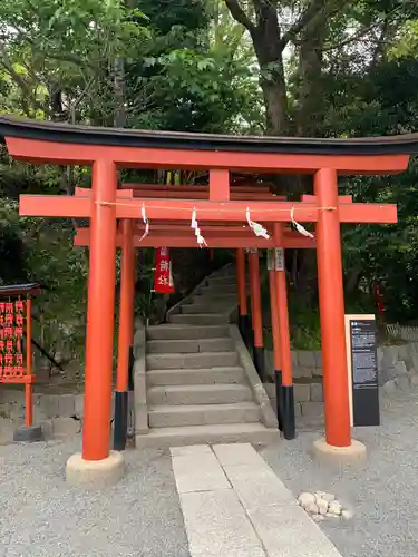 鶴岡八幡宮の鳥居