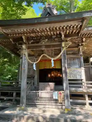 戸隠神社九頭龍社(長野県)
