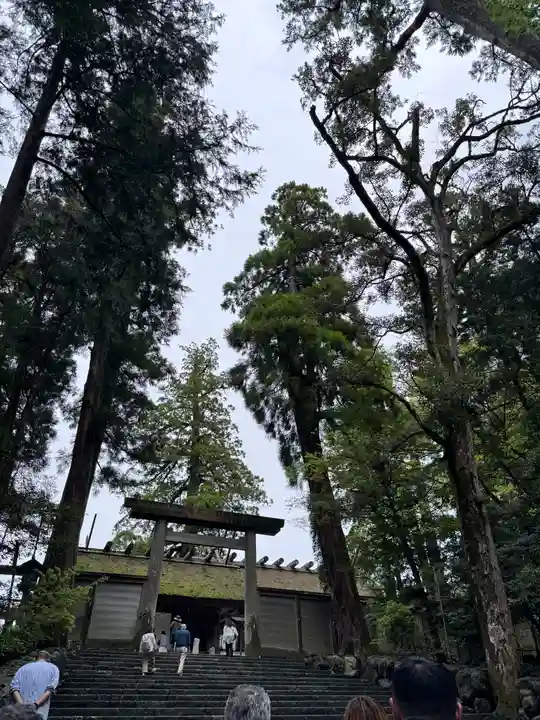伊勢神宮内宮(皇大神宮)(三重県)