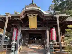 秋葉總本殿可睡斎の本殿