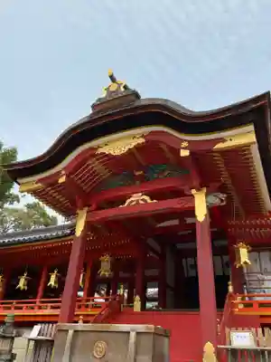 石清水八幡宮の本殿・本堂